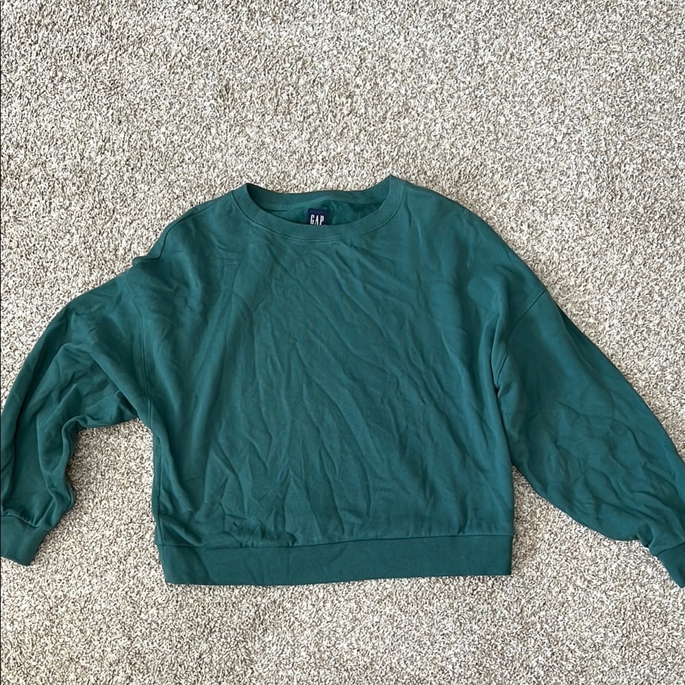 GAP Women's Green Sweater